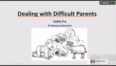Dealing with Difficult Parents